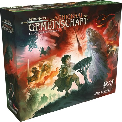 Asmodee der herr - herr, ringe