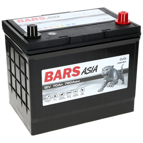 Autobatterie bars12v 70ah - bars12v,