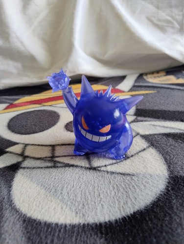 Pokemon gengar anime figur - anime,