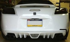 Rear Bumper Diffuser for Opel