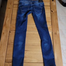 Slim-fit-Jeans Touch Slim Jeans aus Bio-Baumwolle, 28/33
