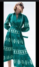 Zara Maxikleid Midikleid Mit