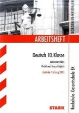 Arbeitsheft Deutsch - 10