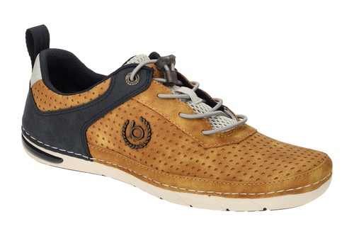 Bugatti schuhe glenans gelb - bugatti,