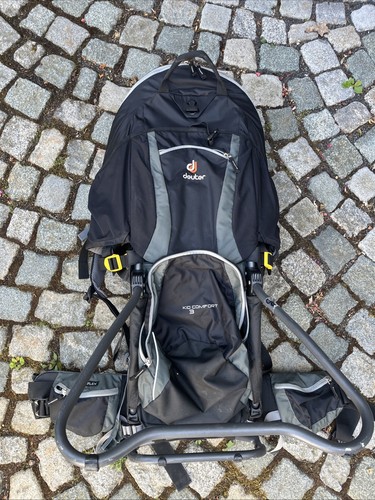Deuter kid comfort - comfort, 3