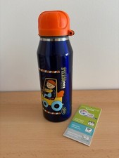 ALFI isoBottle Kids Isolierflasche  Trinkflasche 350 ml Bauarbeiter Kinder Blau