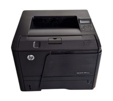 HP LaserJet Pro 400 M401dne + Geringe Laufleistung + 33 Seiten/Minute + AirPrint