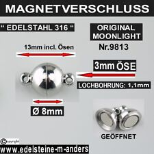 Magnetverschluss Kugel Magnet