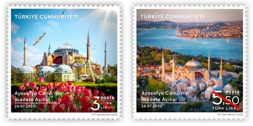 Türkei 2020 turkey hagia - türkei,