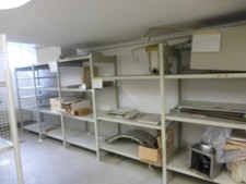 Schwerlastregal Lagerregal Steckregale Industriequalität SCHÄFER ca. 16 m TOPPi