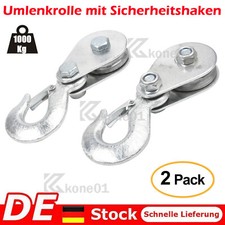 2 Stk. Umlenkrolle mit
