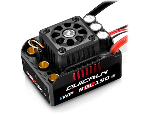 Hobbywing quicrun wp8bl150 - quicrun, g2