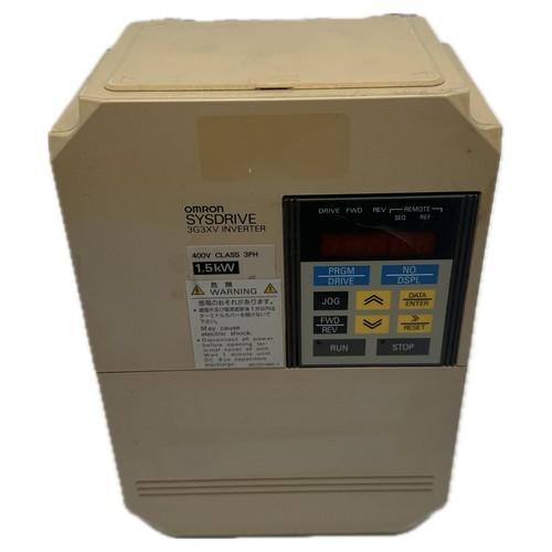 Rj608 frequenzumrichter omron - frequenzumrichter,