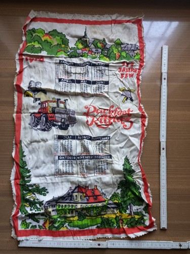 Alter stoffkalender parkfest - alter,