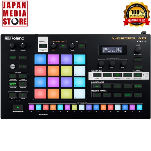 Roland verselab song - verselab, mv-1