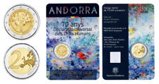 ANDORRA 2 EURO 70 JAHRE