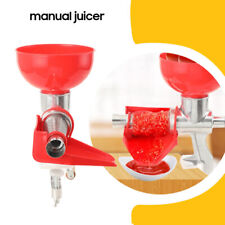 70mm Entsafter-Maschine Dicker Manueller Entsafter Für Gemüse Tomaten Und Obst