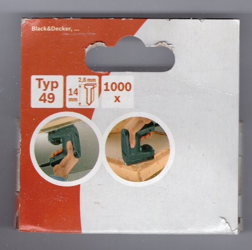 Bosch tacker nägel - bosch,