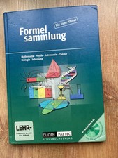 Formelsammlung bis zum Abitur