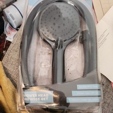 Duschkopf und Schlauch Set -