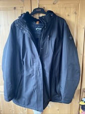 Tolle „STOY“Winterjacke ❄️ Kuschelig Gefüttert Gr. 56 Schwarz Maße Beachten