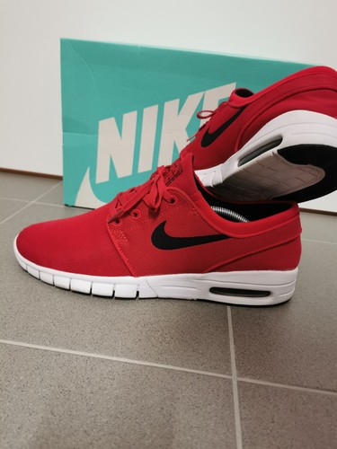 Nike stefan janoski max red - nike,
