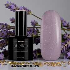 Jolifin UV LED LAVENI Shellac