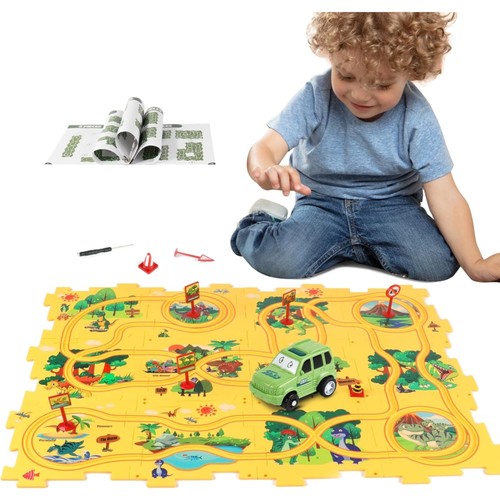 Diy puzzlebahn kinder - puzzlebahn,