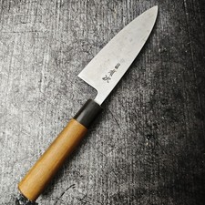 ARITSUGU Deba Für Fisch & Geflügel Buffalo Ring Japanisches Kochmesser 191