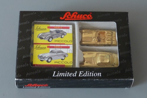 Schuco piccolo gold - gold, set