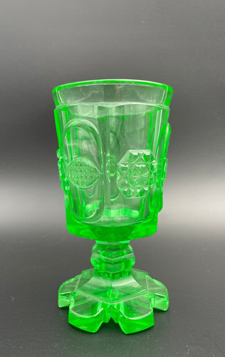 Biedermeier pokalglas - biedermeier,
