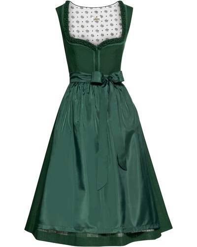 Almsach midi leinendirndl - almsach, midi-leinendirndl