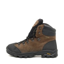 AIGLE Herren MO9428 Stiefel Braun Schwarz Wildleder Trekking Wanderschuhe EU 41