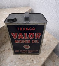 Texaco Oilkanister
