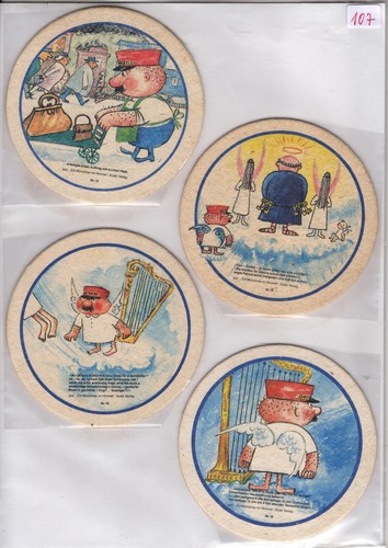 Serien bierdeckel alois - ,