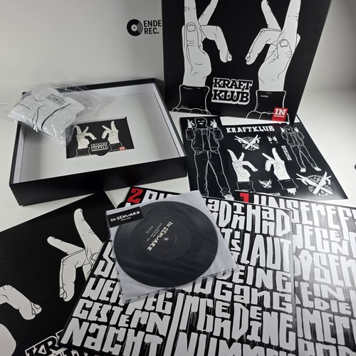 Kraftklub schwarz box - kraftklub,