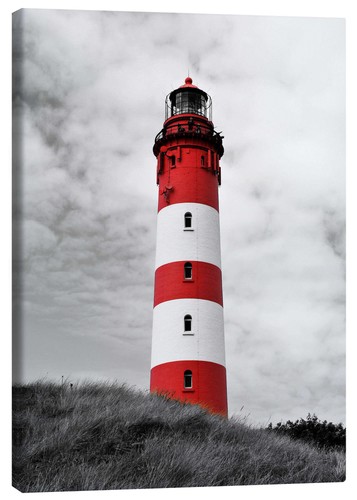 Leinwandbild leuchtturm auf - leuchtturm,