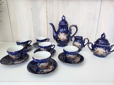 Kobalt, Service, Tee Service, Mokka, 6 Personen