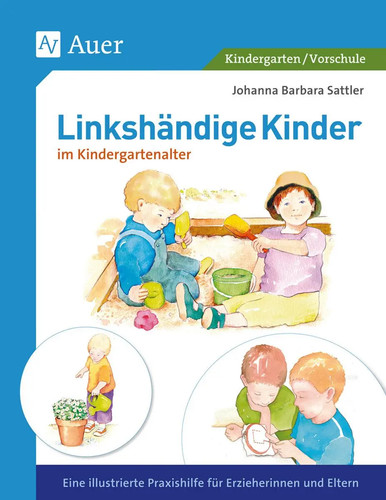 Linkshändige kinder - linkshändige,