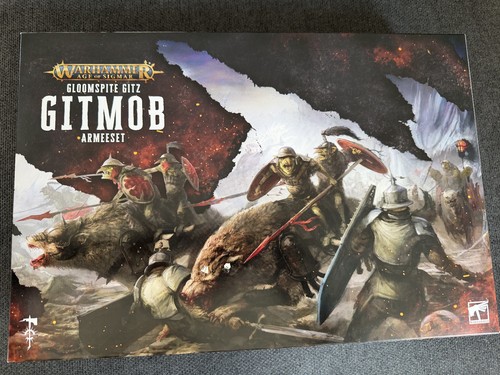 Gitmob armeeset - gitmob,