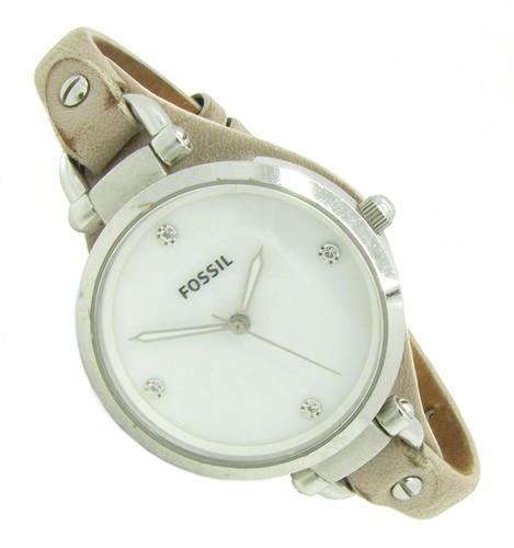 Fossil damen armbanduhr leder - armbanduhr,