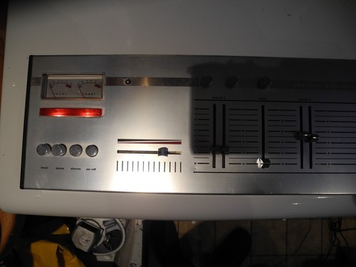 Stereo mischpult telefunken - stereo,