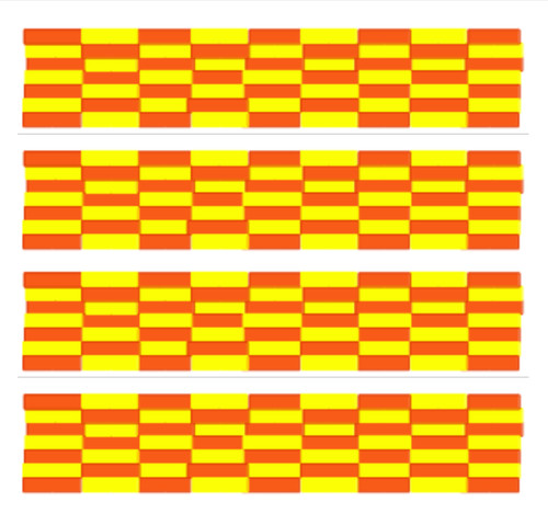 Decal battenberg design - decal, "battenberg