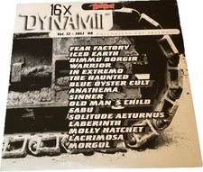 Rock Hard CD/Heftbeilage 16 X Dynamit Ausgabe Juli 1998 Vol. 12