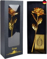 Gold Dipped Gold Rose