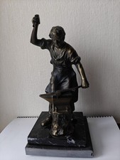 Der schmied mit ambos - schmied,