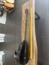 Yeni Uzun Sap Saz / Baglama  / Neu Lang Hals Saz / Tonabnehmer/Schwarz