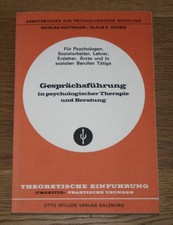 Gesprächsführung in