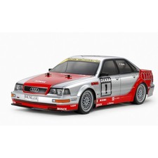 Tamiya 58699 1:10 RC Audi V8 1992 Tourenwagen (TT-02) 300058699