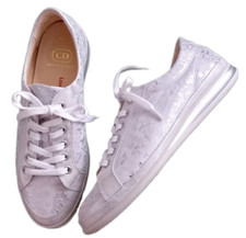 Feine Leder-Schuhe/Sneaker von